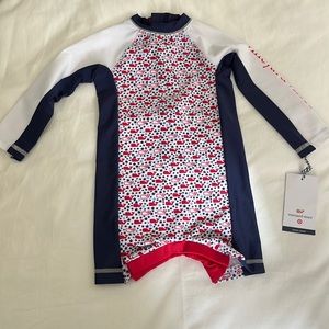 Vineyard Vines x Target 18M one piece swim shirt